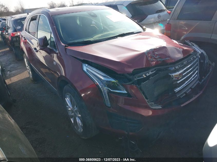 2017 CADILLAC XT5 PLATINUM - 1GYKNFRSXHZ128118