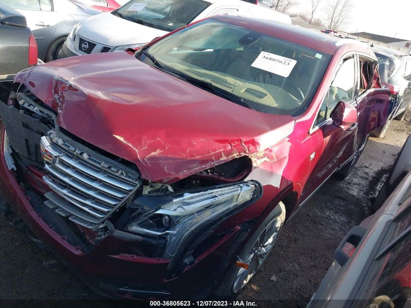 2017 CADILLAC XT5 PLATINUM - 1GYKNFRSXHZ128118