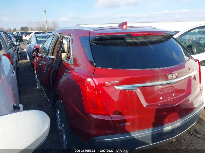 2017 CADILLAC XT5 PLATINUM - 1GYKNFRSXHZ128118