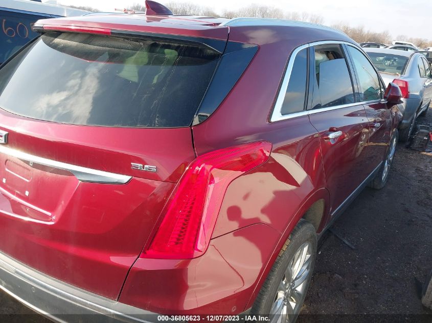 2017 CADILLAC XT5 PLATINUM - 1GYKNFRSXHZ128118