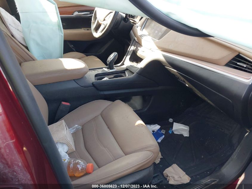 2017 CADILLAC XT5 PLATINUM - 1GYKNFRSXHZ128118