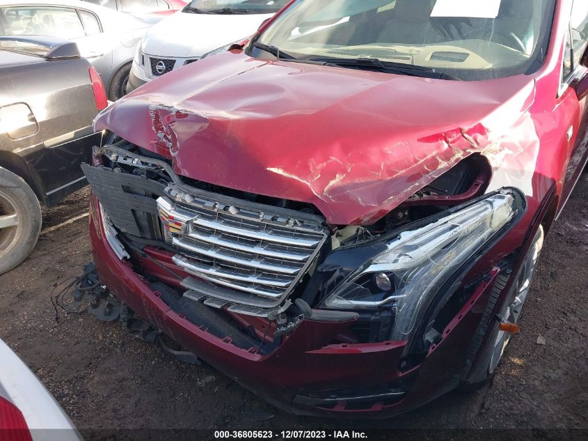 2017 CADILLAC XT5 PLATINUM - 1GYKNFRSXHZ128118