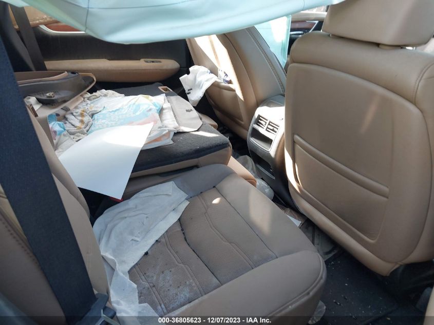 2017 CADILLAC XT5 PLATINUM - 1GYKNFRSXHZ128118