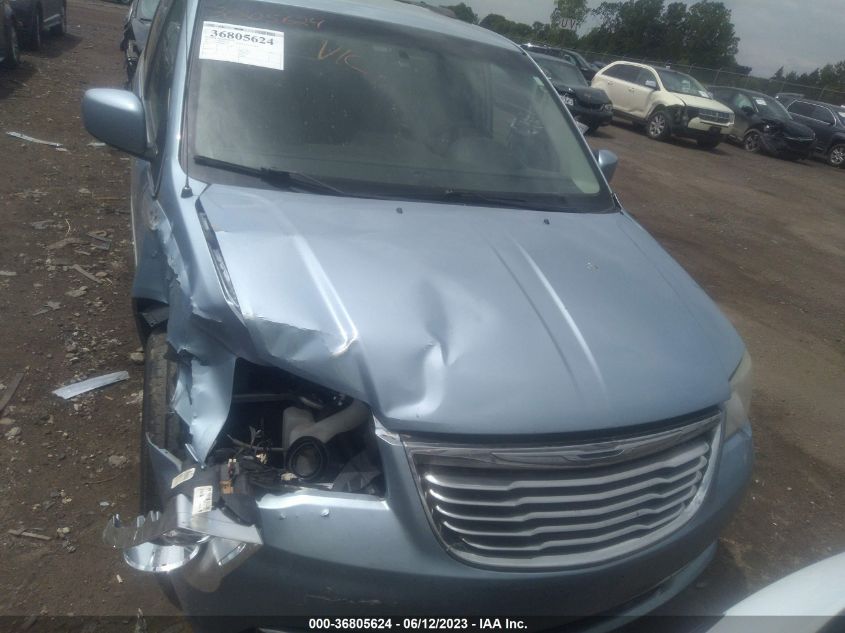 2013 CHRYSLER TOWN & COUNTRY TOURING - 2C4RC1BG9DR605922