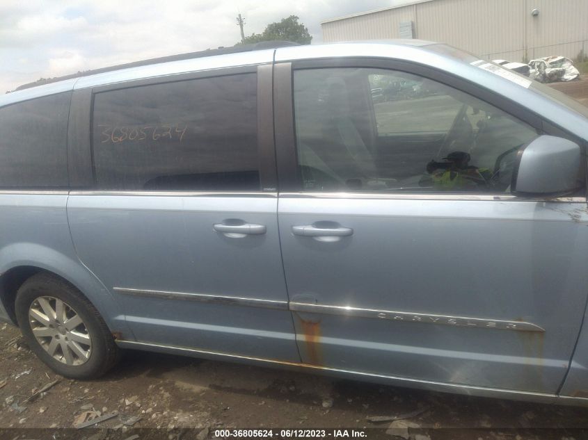 2013 CHRYSLER TOWN & COUNTRY TOURING - 2C4RC1BG9DR605922