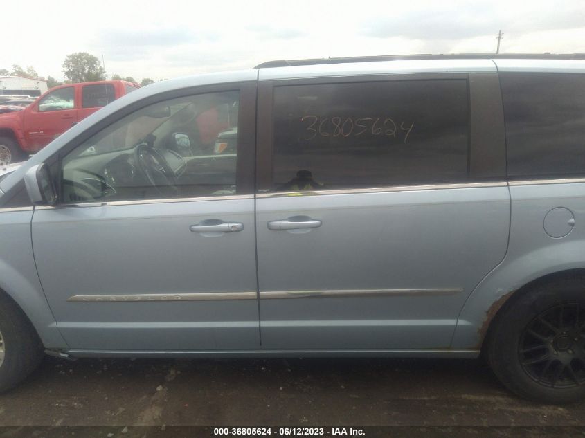 2013 CHRYSLER TOWN & COUNTRY TOURING - 2C4RC1BG9DR605922