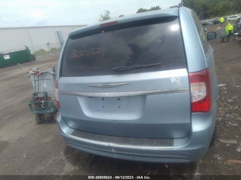 2013 CHRYSLER TOWN & COUNTRY TOURING - 2C4RC1BG9DR605922