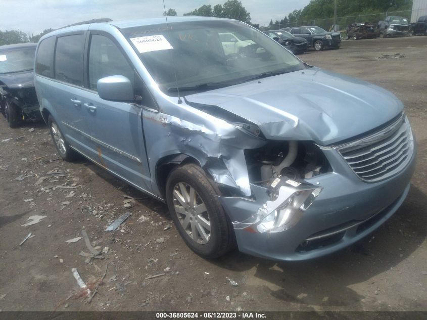 2013 CHRYSLER TOWN & COUNTRY TOURING - 2C4RC1BG9DR605922