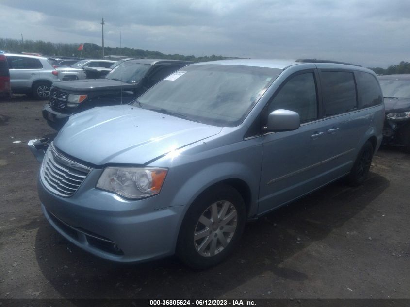 2013 CHRYSLER TOWN & COUNTRY TOURING - 2C4RC1BG9DR605922