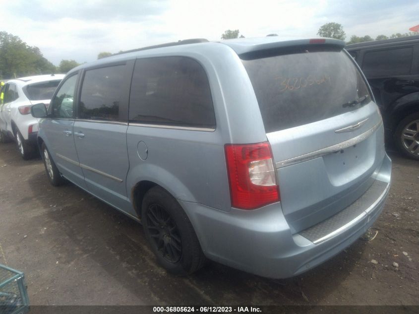 2013 CHRYSLER TOWN & COUNTRY TOURING - 2C4RC1BG9DR605922