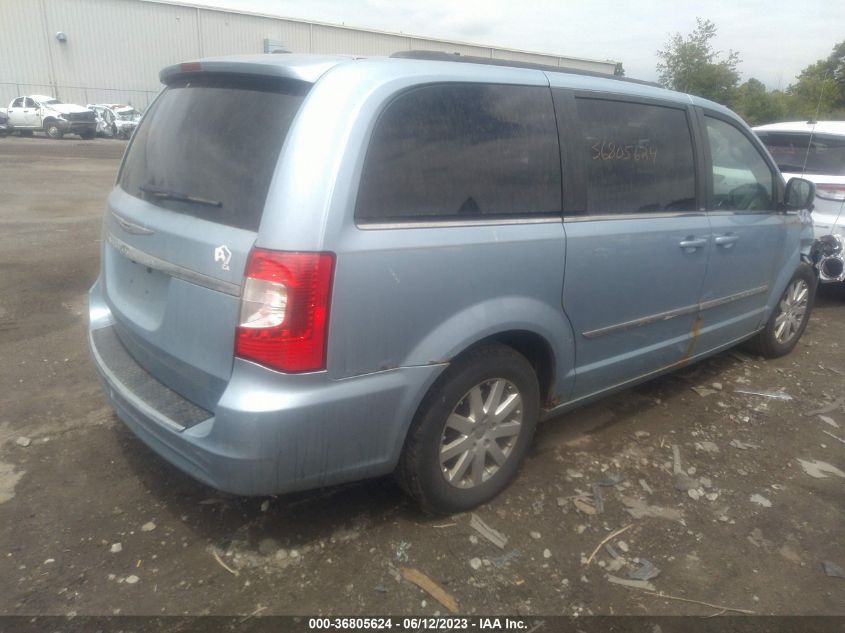 2013 CHRYSLER TOWN & COUNTRY TOURING - 2C4RC1BG9DR605922