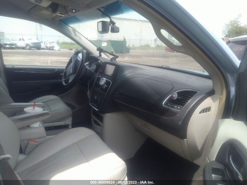 2013 CHRYSLER TOWN & COUNTRY TOURING - 2C4RC1BG9DR605922