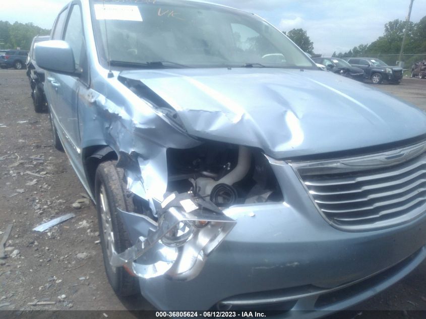 2013 CHRYSLER TOWN & COUNTRY TOURING - 2C4RC1BG9DR605922