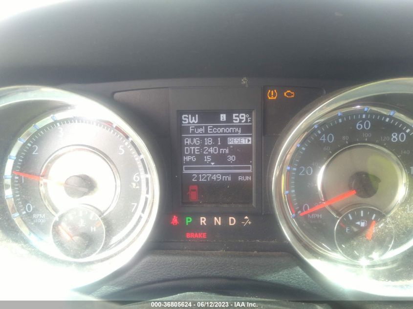 2013 CHRYSLER TOWN & COUNTRY TOURING - 2C4RC1BG9DR605922
