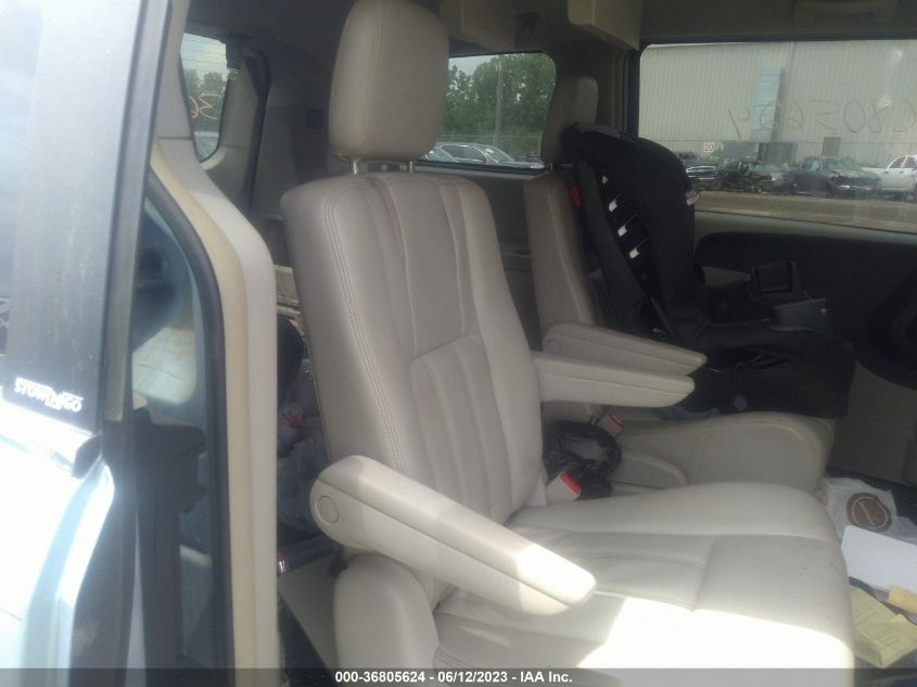 2013 CHRYSLER TOWN & COUNTRY TOURING - 2C4RC1BG9DR605922