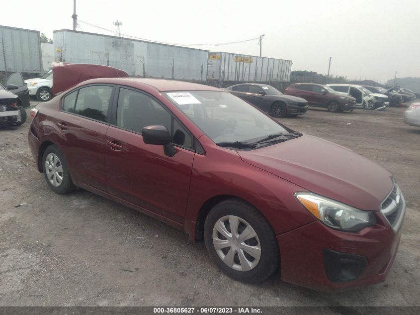 2014 SUBARU IMPREZA SEDAN - JF1GJAA6XEH022462