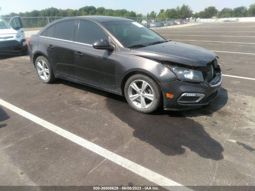 2015 CHEVROLET CRUZE LT - 1G1PE5SB0F7159007