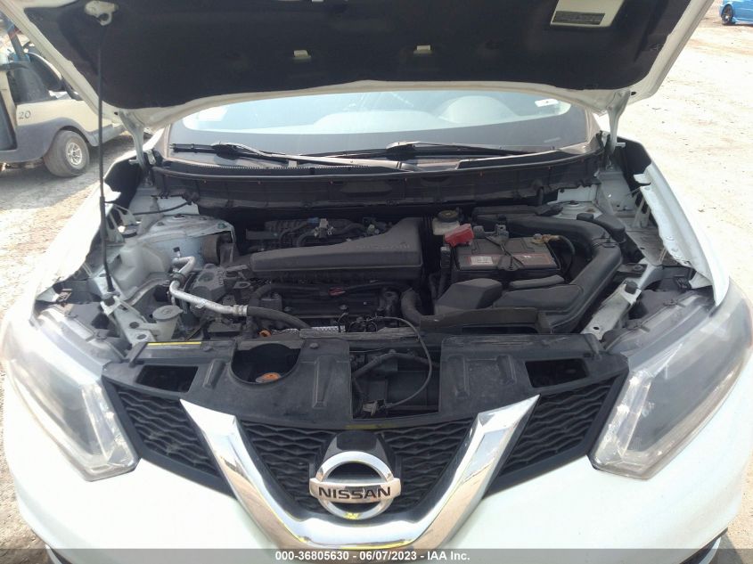 2016 NISSAN ROGUE S - KNMAT2MV7GP667632
