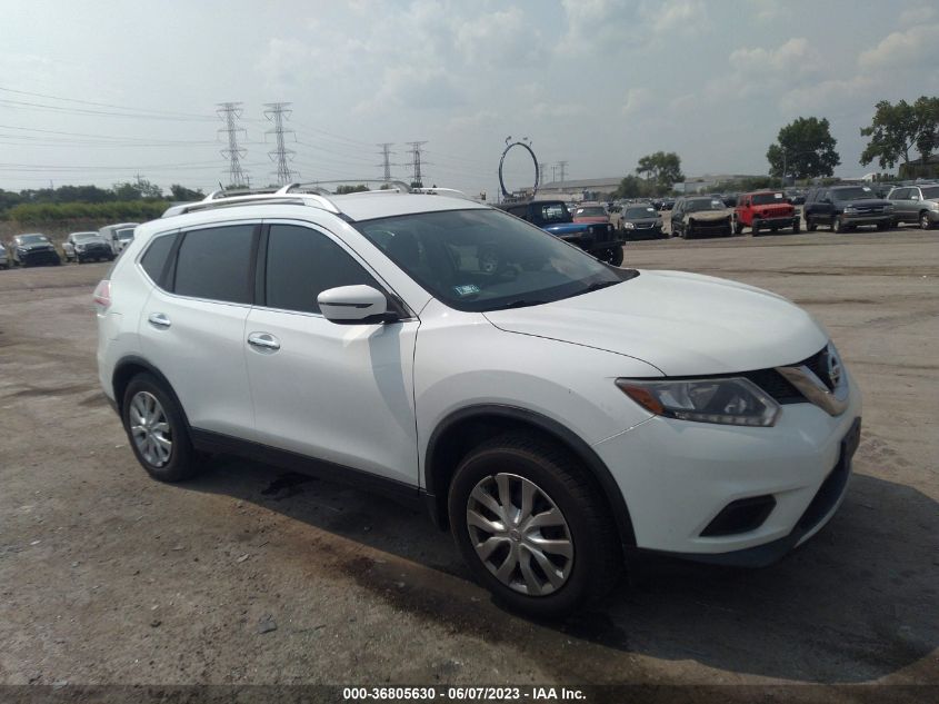2016 NISSAN ROGUE S - KNMAT2MV7GP667632