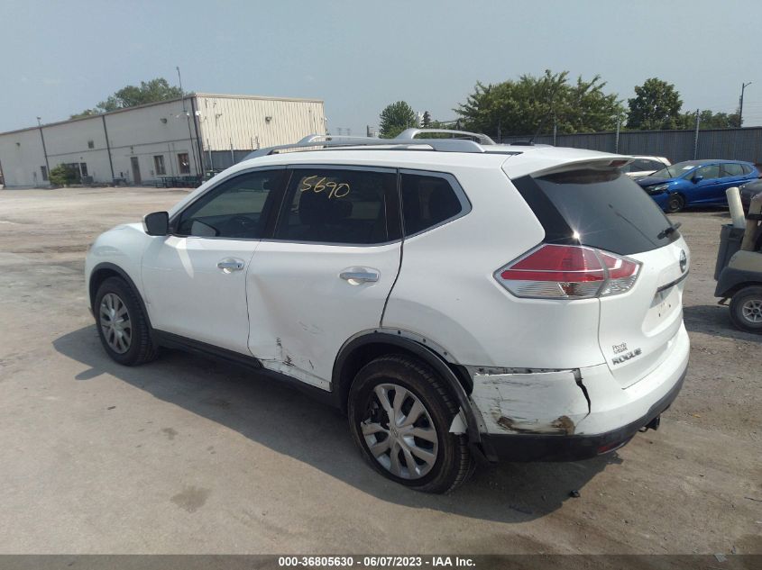 2016 NISSAN ROGUE S - KNMAT2MV7GP667632
