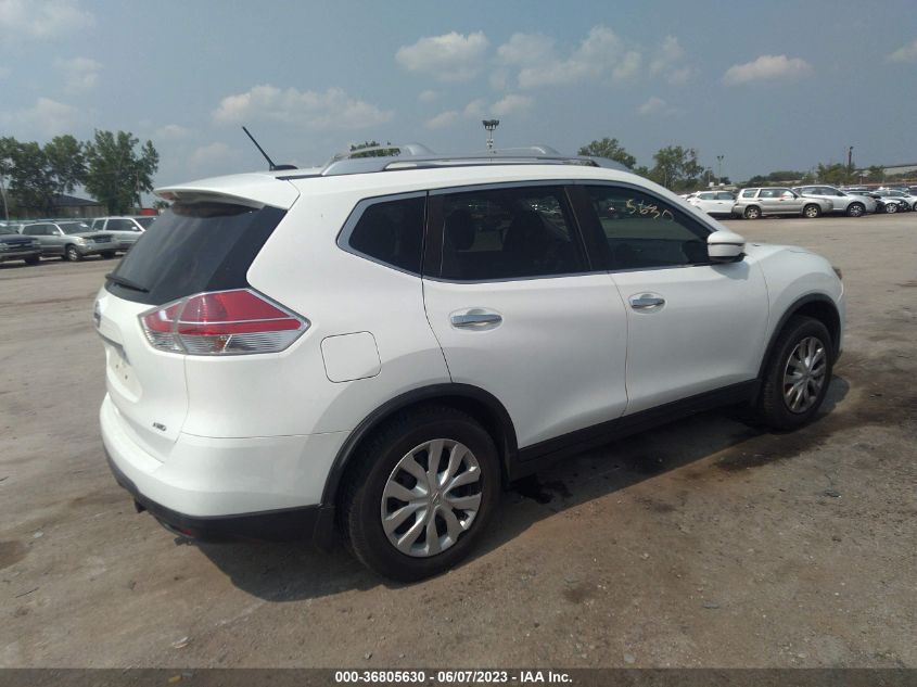 2016 NISSAN ROGUE S - KNMAT2MV7GP667632