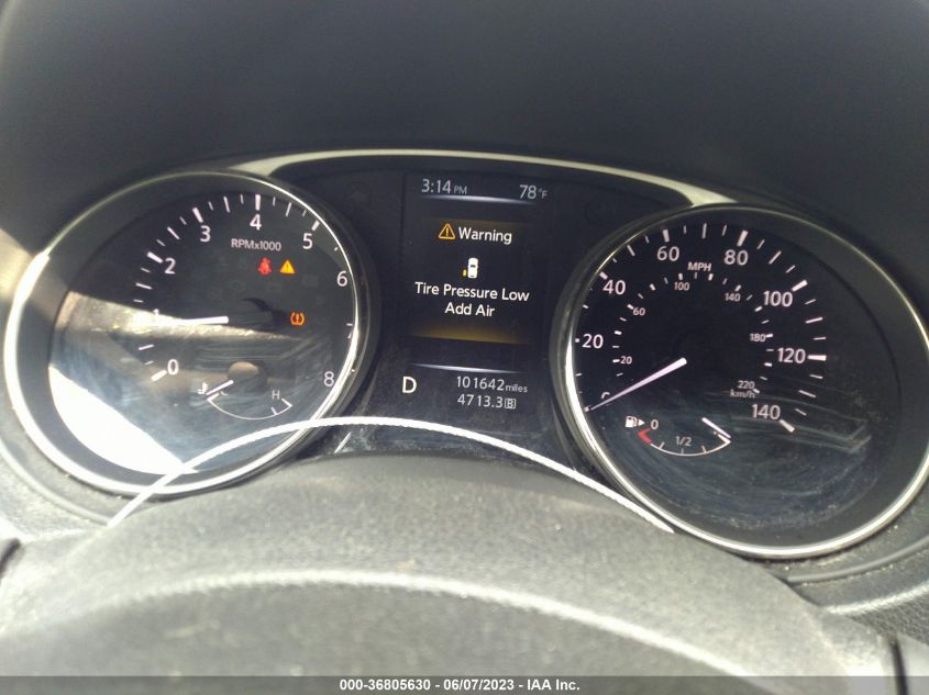 2016 NISSAN ROGUE S - KNMAT2MV7GP667632