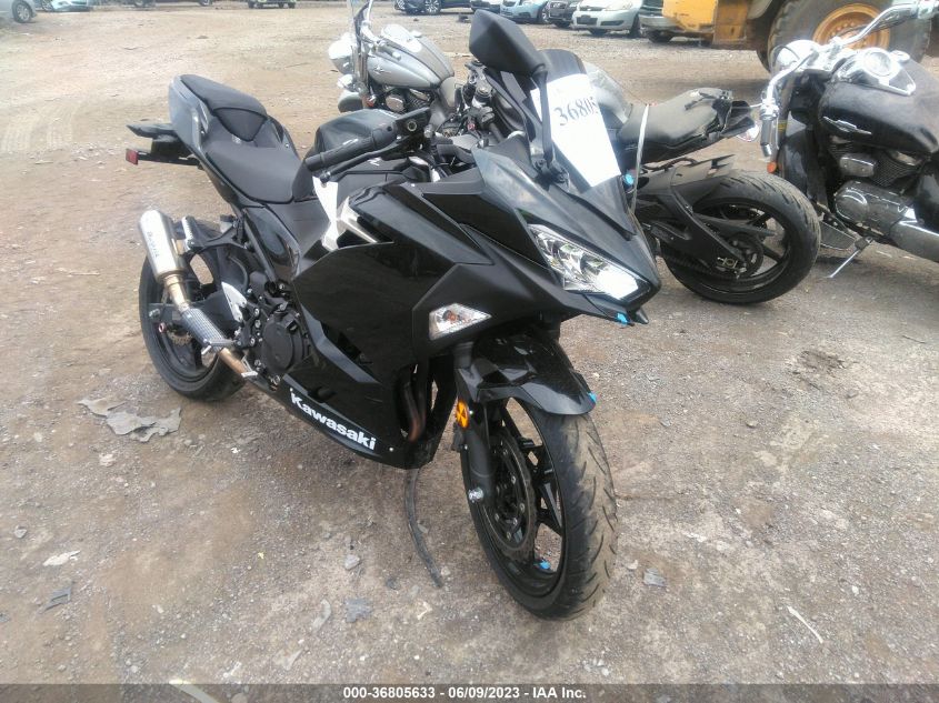 2018 KAWASAKI EX400 - JKAEXKH19JDA09930