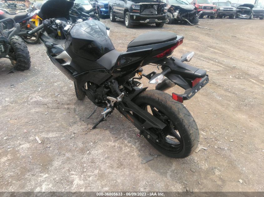 2018 KAWASAKI EX400 - JKAEXKH19JDA09930