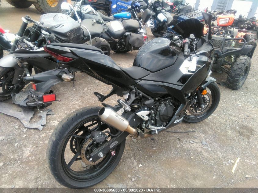 2018 KAWASAKI EX400 - JKAEXKH19JDA09930