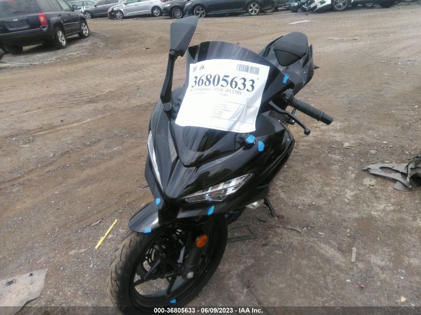 2018 KAWASAKI EX400 - JKAEXKH19JDA09930