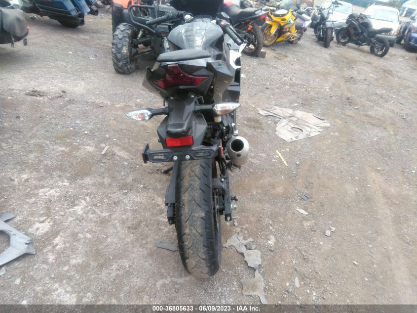 2018 KAWASAKI EX400 - JKAEXKH19JDA09930