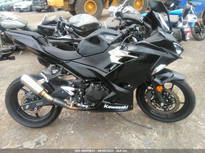 2018 KAWASAKI EX400 - JKAEXKH19JDA09930