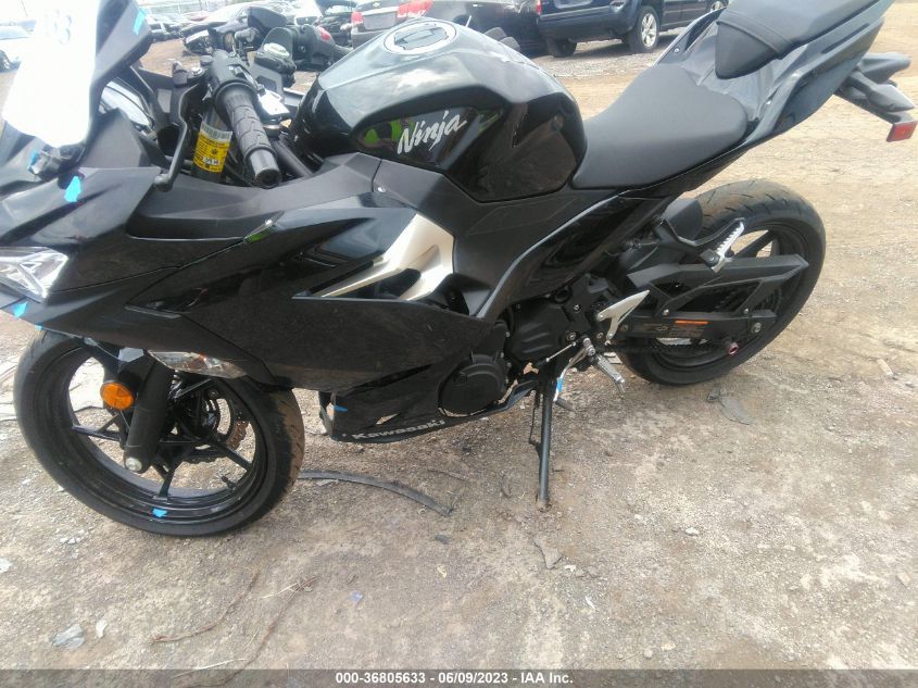 2018 KAWASAKI EX400 - JKAEXKH19JDA09930