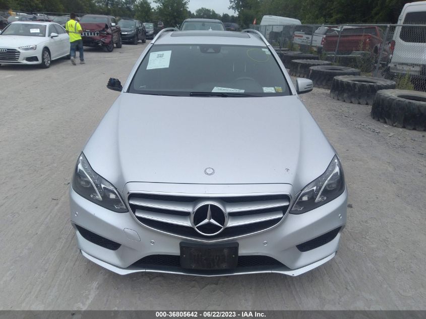 2014 MERCEDES-BENZ E-CLASS E 350 - WDDHH8JB9EA825973