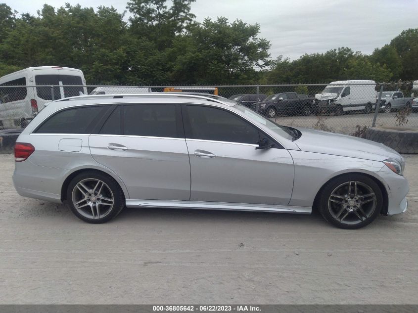 2014 MERCEDES-BENZ E-CLASS E 350 - WDDHH8JB9EA825973