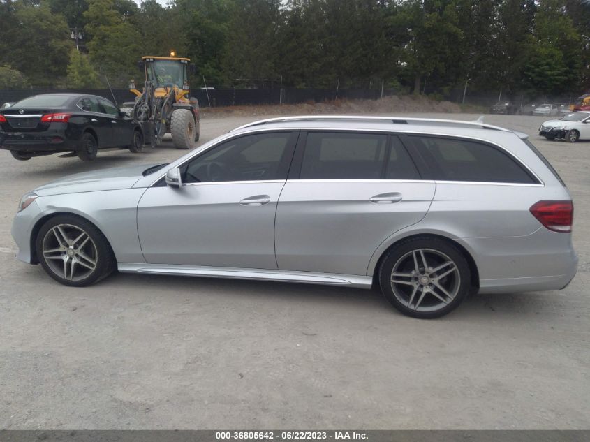 2014 MERCEDES-BENZ E-CLASS E 350 - WDDHH8JB9EA825973