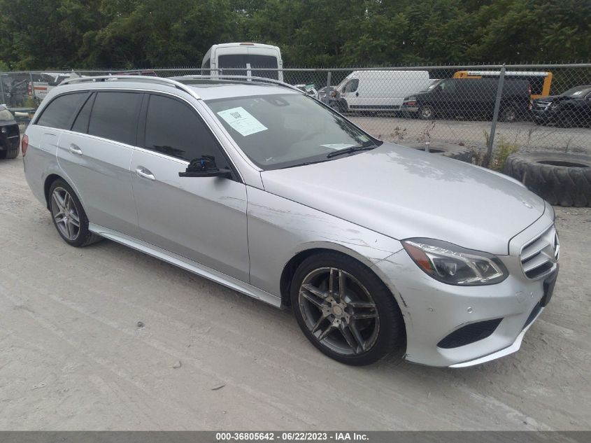 2014 MERCEDES-BENZ E-CLASS E 350 - WDDHH8JB9EA825973