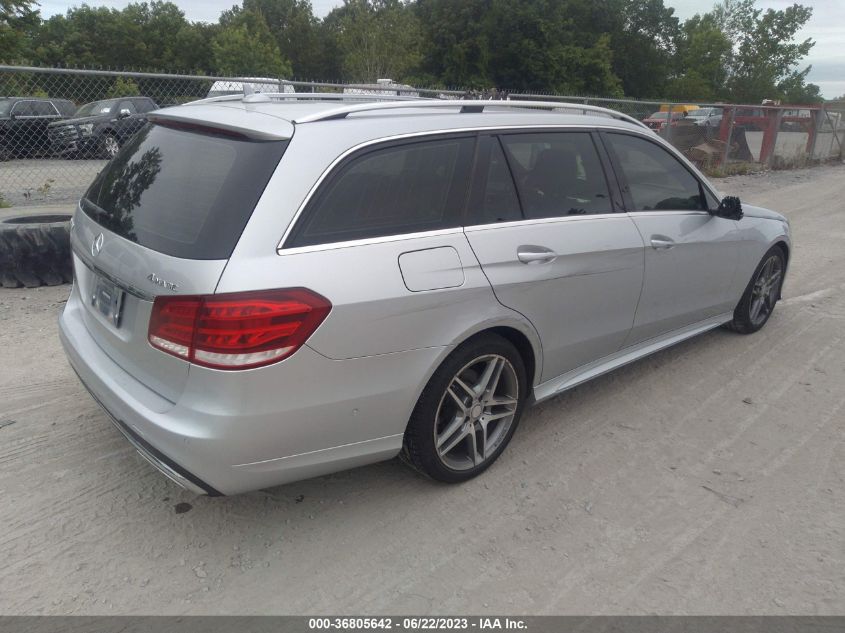2014 MERCEDES-BENZ E-CLASS E 350 - WDDHH8JB9EA825973