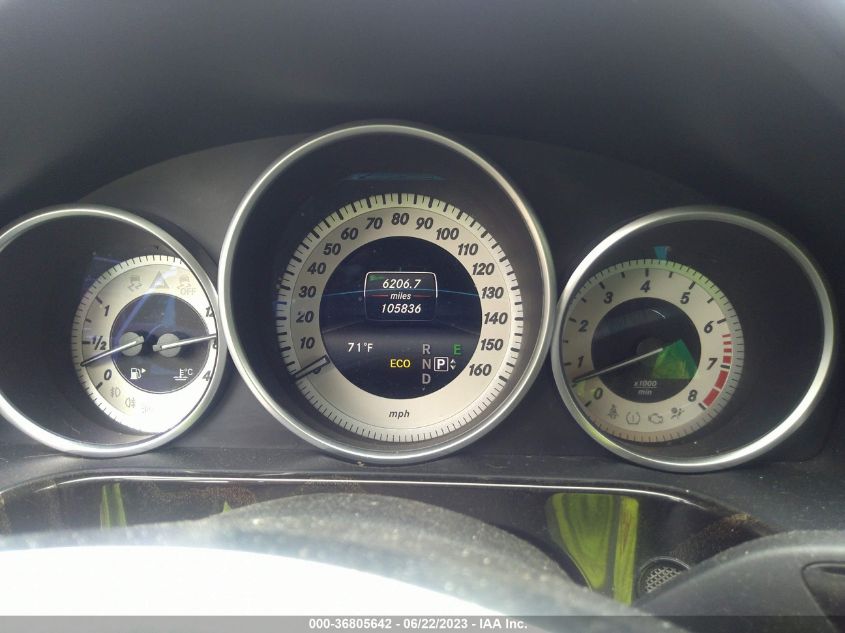 2014 MERCEDES-BENZ E-CLASS E 350 - WDDHH8JB9EA825973