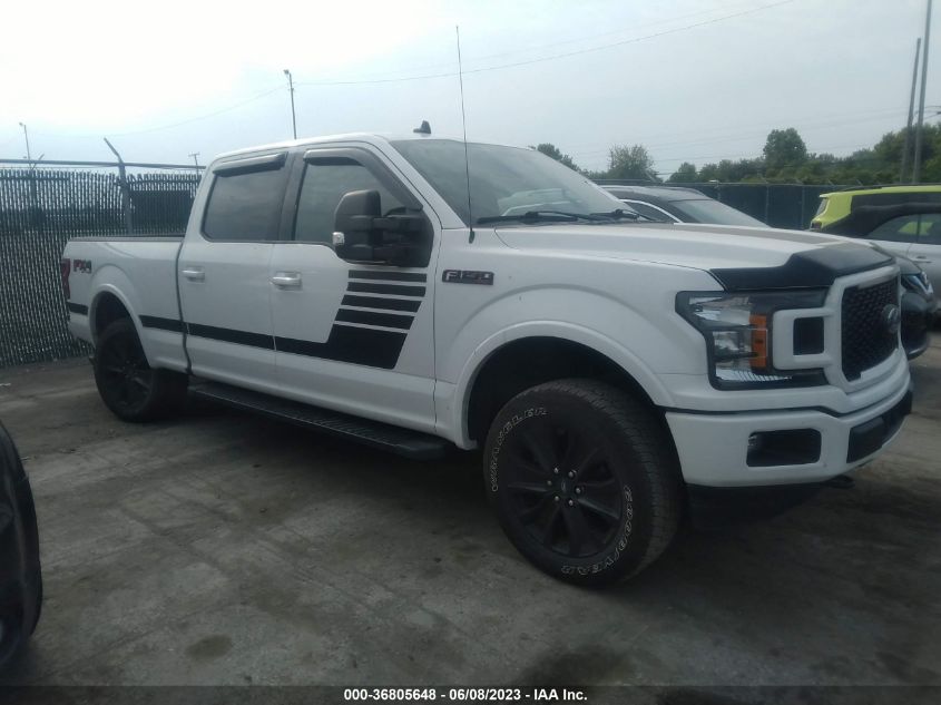 2019 FORD F-150 XL/XLT/LARIAT - 1FTFW1E46KFC24397