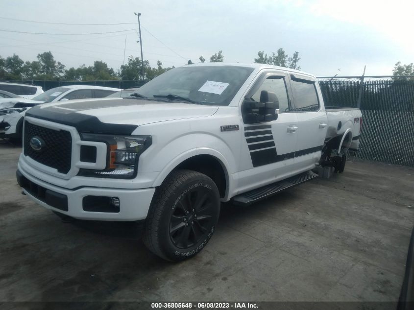 2019 FORD F-150 XL/XLT/LARIAT - 1FTFW1E46KFC24397