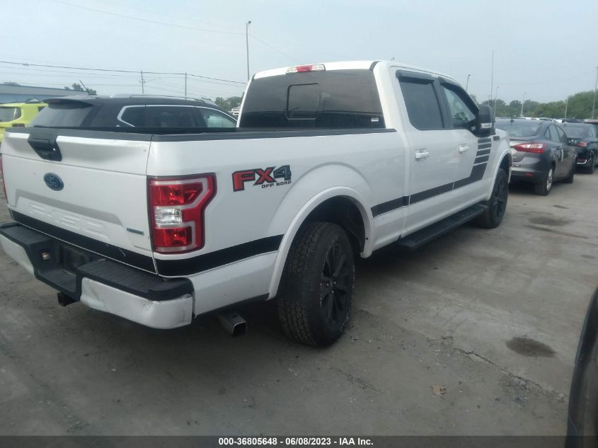 2019 FORD F-150 XL/XLT/LARIAT - 1FTFW1E46KFC24397