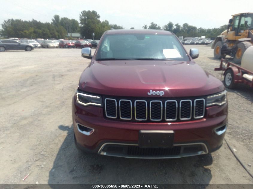 2017 JEEP GRAND CHEROKEE LIMITED - 1C4RJFBG5HC604915