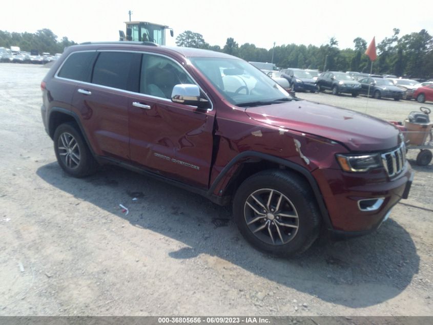 2017 JEEP GRAND CHEROKEE LIMITED - 1C4RJFBG5HC604915
