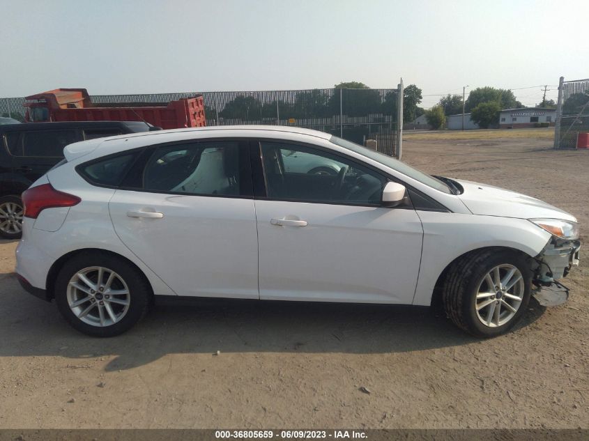 2018 FORD FOCUS SE - 1FADP3K25JL206367