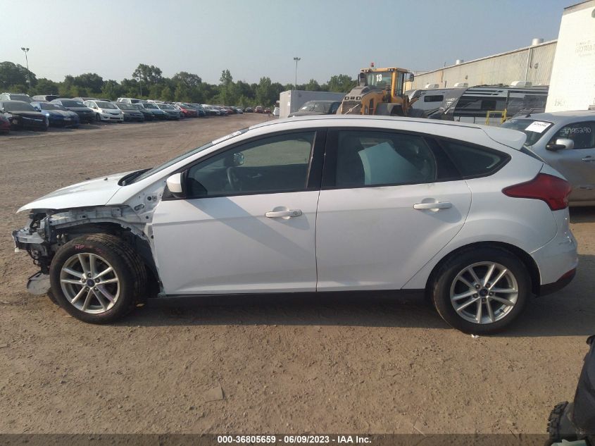 2018 FORD FOCUS SE - 1FADP3K25JL206367