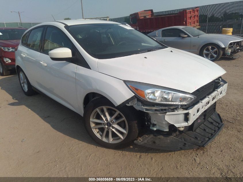 2018 FORD FOCUS SE - 1FADP3K25JL206367