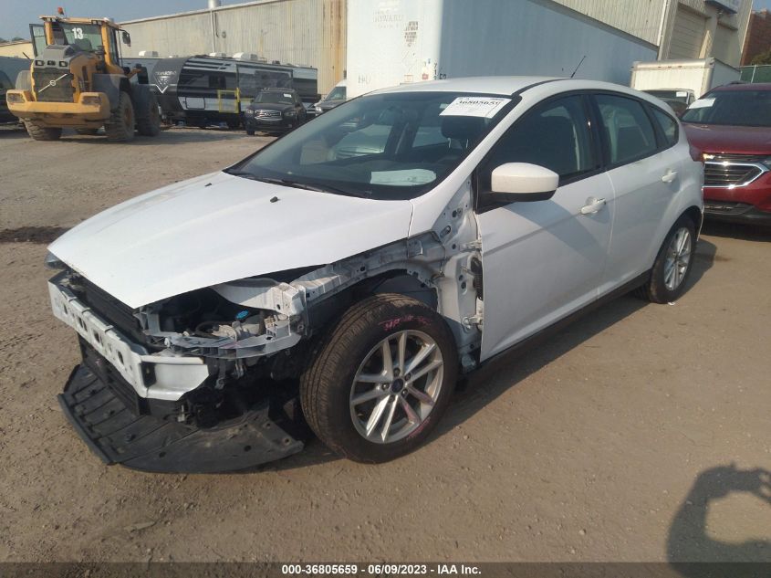 2018 FORD FOCUS SE - 1FADP3K25JL206367