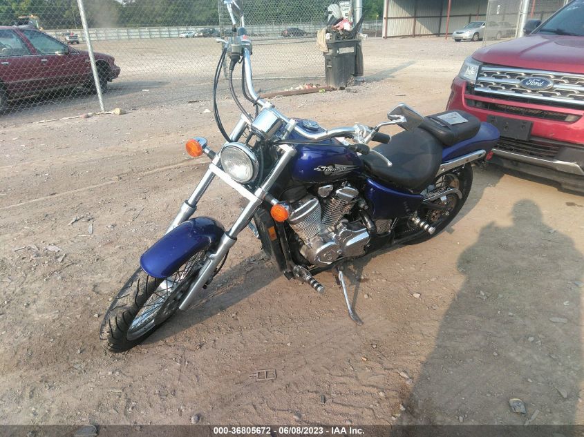 2003 HONDA VT600 CD JH2PC21383M404758