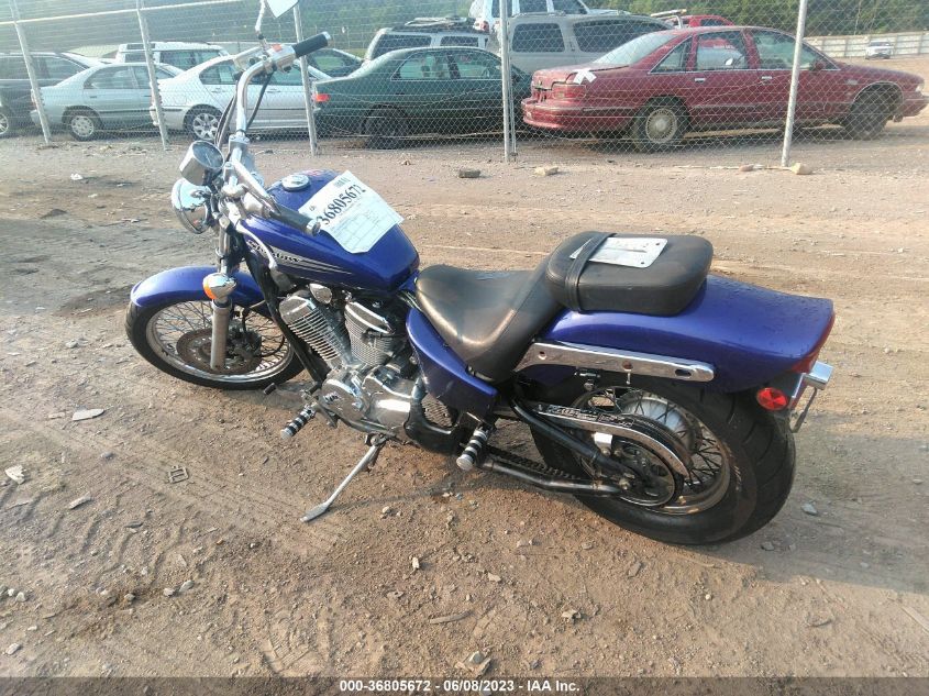 2003 HONDA VT600 CD JH2PC21383M404758